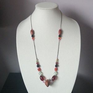 Vintage Teresa Goodall Collectible Bohemian Artisan Made Necklace